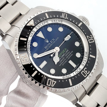 Certified Rolex Sea-Dweller Deepsea D-Blue James Cameron Steel Oyster 44mm Watch 116660 Box Papers