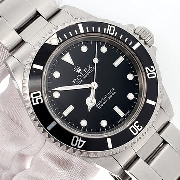 Undated Rolex Submariner No-Date P Serial Steel 40mm Watch 14060M Box/ Papers/Tag