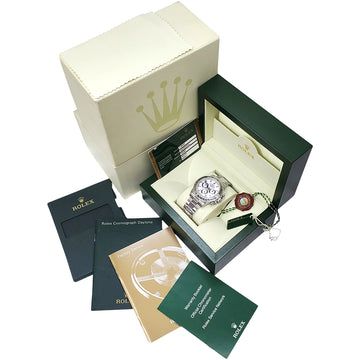 2013 Stickered Unworn Rolex ‘APH’ Dial Cosmograph Daytona 40mm 116520 White Dial Steel Watch Box/Papers/Tag