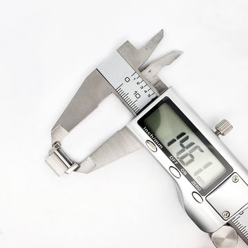 OEM Authentic Cartier Tank Francaise Ladies Stainless Steel Genuine 14.61mm Link