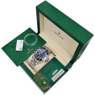 2024 Rolex Sea-Dweller Deepsea D-Blue James Cameron Steel Oyster 44mm Watch 136660 Box/Papers/Tag