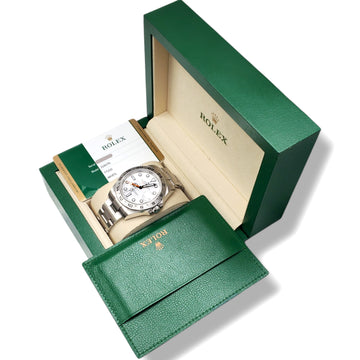 2016 Rolex Explorer II Polar White Dial Steel Oyster 42mm Watch 216570 Box Papers