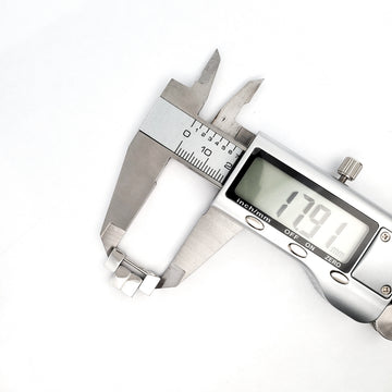OEM Chopard Happy Sport Stainless Steel 17.91mm Bracelet Link
