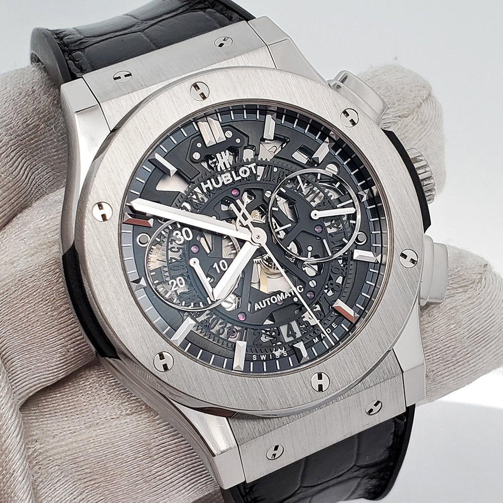 Hublot hot sale aerofusion skeleton