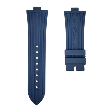 OEM Vacheron Constantin Overseas Blue Rubber Strap 47450