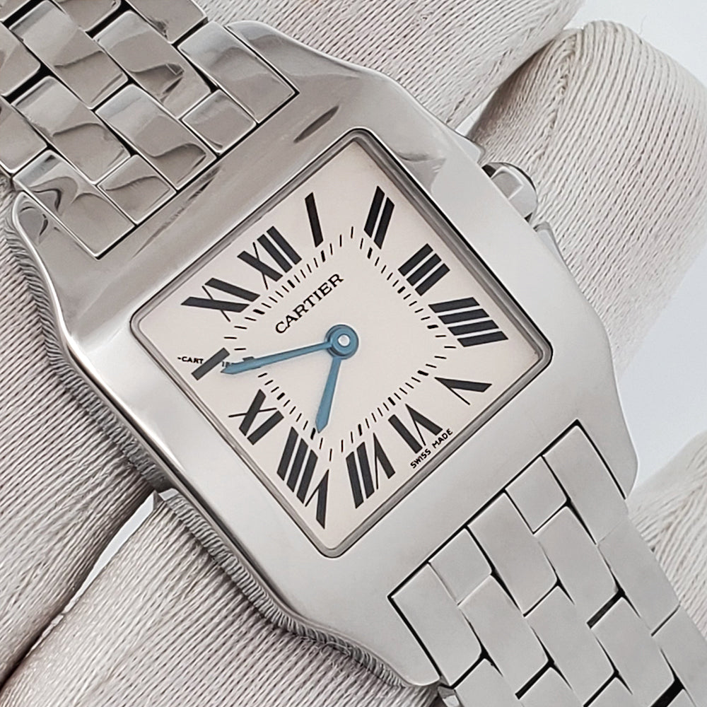 Cartier Santos Demoiselle 26mm Stainless Steel Ladies Watch W25065Z5 2