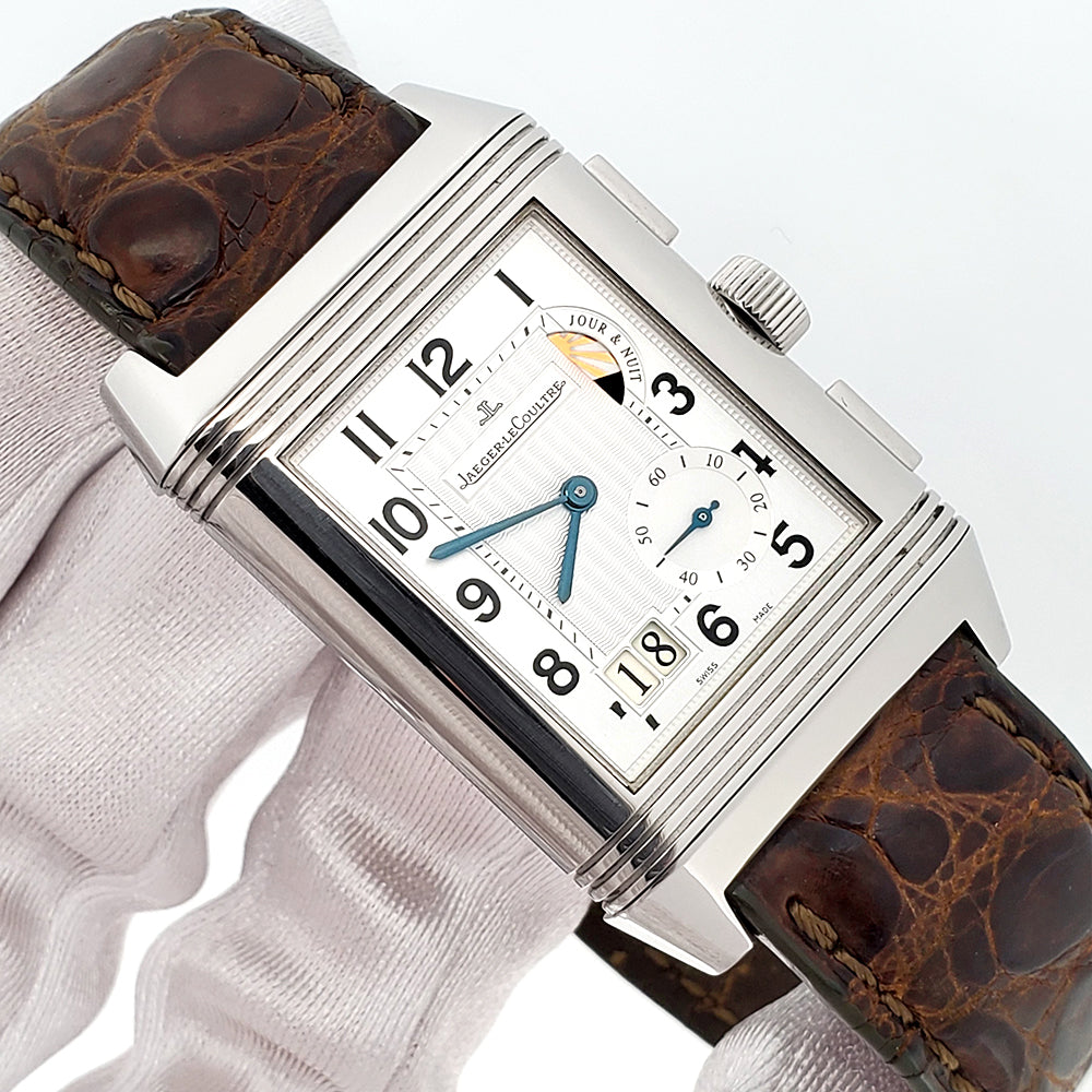 Jaeger-LeCoultre Grande Reverso GMT Q3028420 /240.8.18 Duo Face 47.0 x 29.0mm Watch