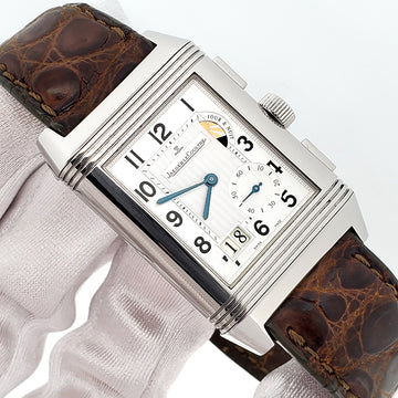 Jaeger-LeCoultre Grande Reverso GMT Q3028420 /240.8.18 Duo Face 47.0 x 29.0mm Watch