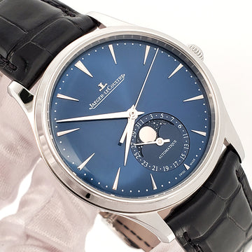 Jaeger LeCoultre Master Ultra Thin MoonPhase 39mm Watch 109.8.A5.S Q1368471