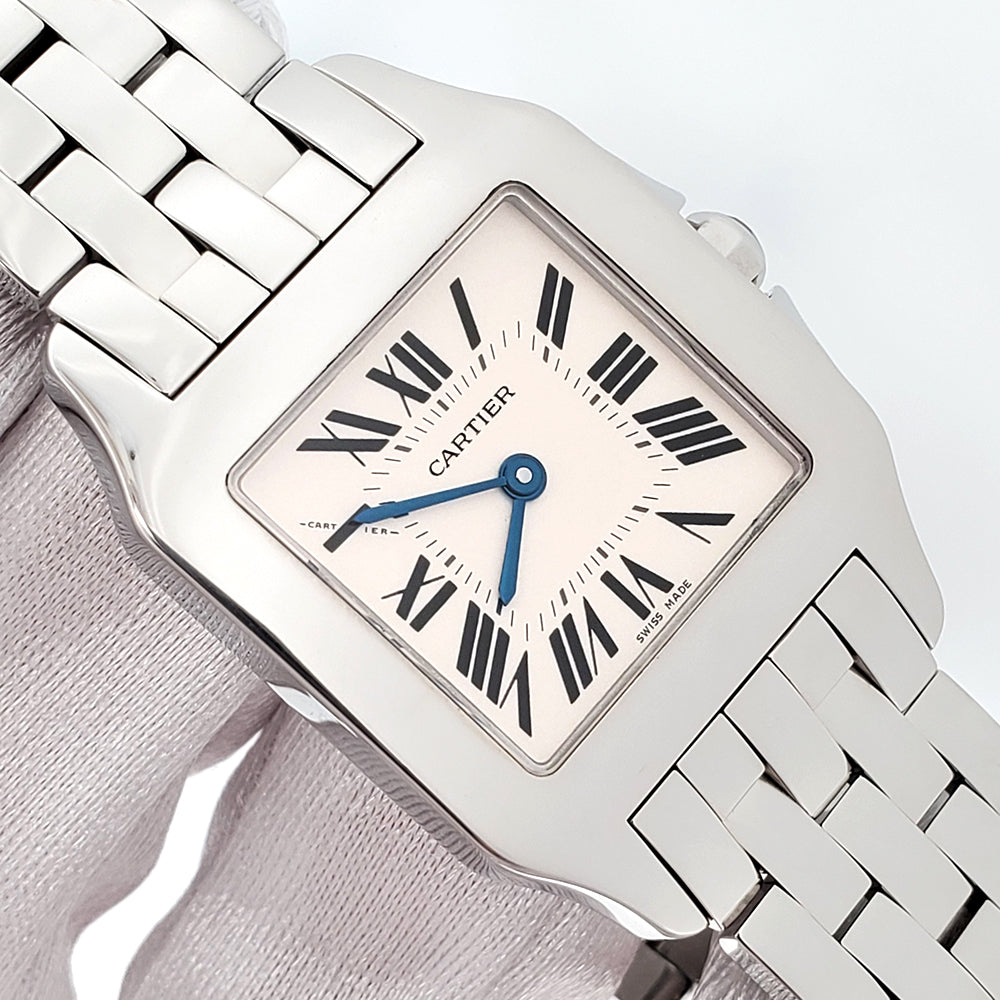 Cartier Santos Demoiselle 26mm Steel Ladies Watch W25065Z5 2701
