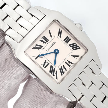 Cartier Santos Demoiselle 26mm Steel Ladies Watch W25065Z5 2701
