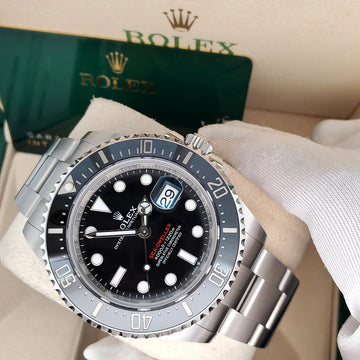 2024 Unworn Rolex Sea-Dweller 43mm 126600 Red Line 50th Anniversary Watch Box Papers