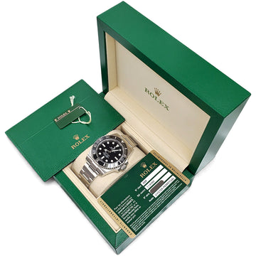 2015 Rolex Submariner Black Dial Ceramic Bezel Automatic Steel 40mm Watch 114060 Box/Papers/Tag