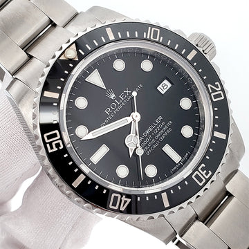 Rolex Sea-Dweller 4000 40mm Ceramic Bezel Steel Watch 116600 Box Papers