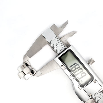 OEM Authentic Cartier Roadster Chrono 18mm Stainless Steel Link 2618