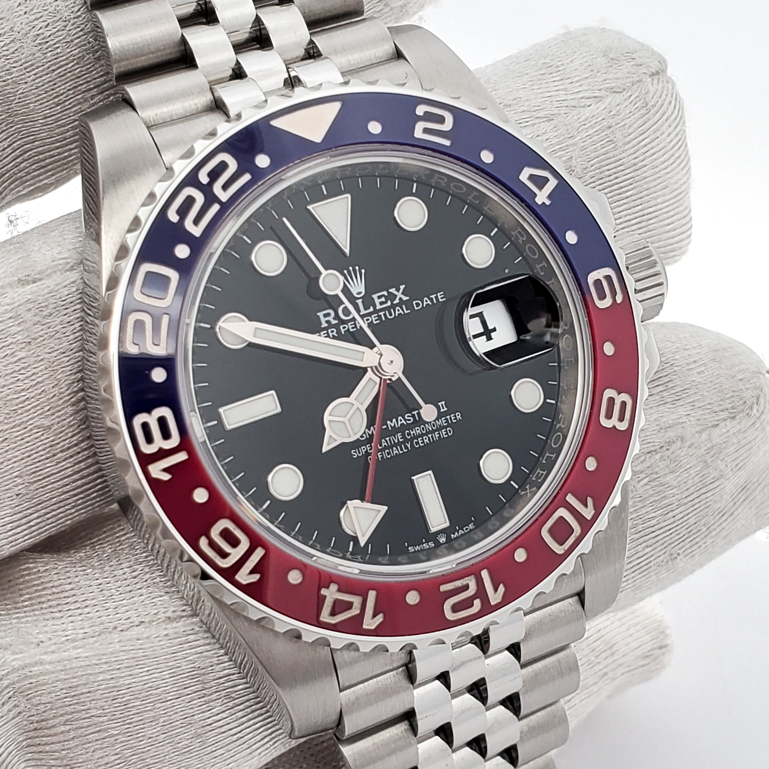 Rolex 16710 hotsell pepsi jubilee