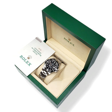 1999 Rolex GMT-Master Black Dial/Bezel Steel Oyster 40mm Watch 16700 Box/Papers