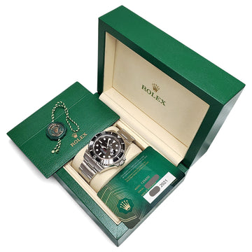 Rolex Sea-Dweller Red Line 50th Anniversary 126600 Steel 43mm Watch Box/Papers 2021