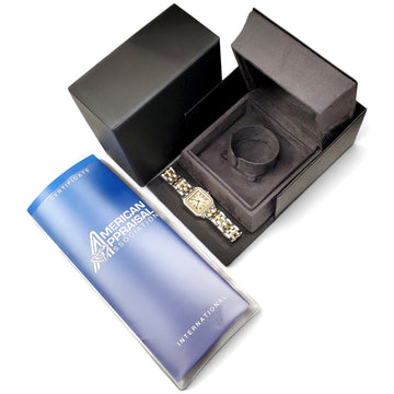 Cartier Panthère Date White Roman Dial Yellow Gold/Steel Quartz Lady 26mm Watch 183949 W25028B6