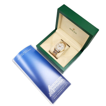 Rolex Day-Date Meteorite Diamond Dial and Bezel Pearlmaster Tridor Masterpiece Factory 18948 39mm Watch Box/Appr