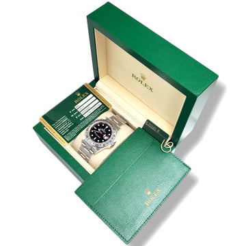 2011 3186 Movt Rolex Explorer II Engraved Rehaut Steel 40mm Watch 16570 Box/Papers/Tag