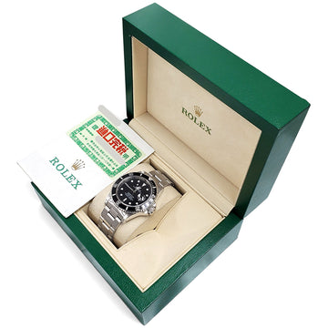 1999 Rolex Submariner Date 16610 40mm Steel Watch Box Papers