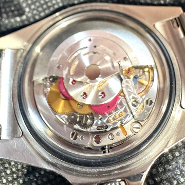 2008 Unpolished 3186 Movt Rolex Explorer II Engraved Rehaut Black Dial Steel 40mm Watch 16570 Box/Papers