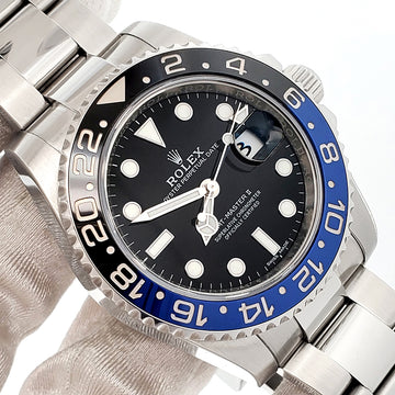 2018 Rolex Batman GMT-Master II Steel Oyster 40mm Watch 116710BLNR Box/Papers/Tag