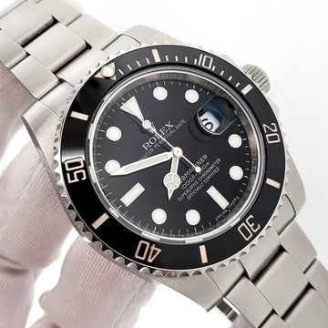 2018 Rolex Submariner Date 40mm Black Dial Steel Watch 116610LN Box Papers