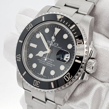 Rolex Submariner Date 40mm Steel Watch 116610LN Box Papers