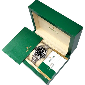 2016 Rolex GMT-Master II 40mm Ceramic Bezel Steel Watch 116710LN Box Papers