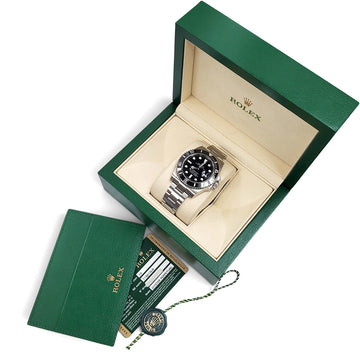 2013 Rolex Submariner Date 40mm Black Dial Steel Watch 116610LN Box Papers