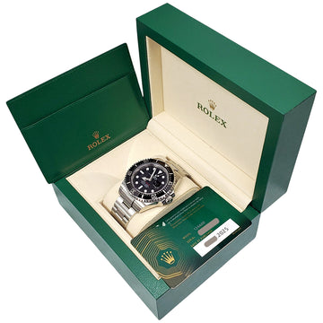 2025 Rolex Sea-Dweller 43mm Red Line 50th Anniversary 126600 Steel Watch Box Papers