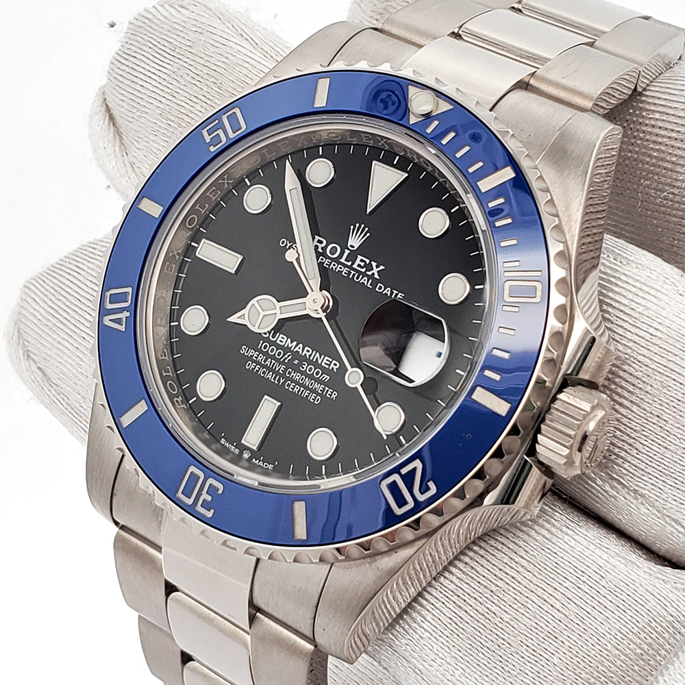 Rolex Submariner Date 41mm Blueberry Black Dial Watch 126619LB