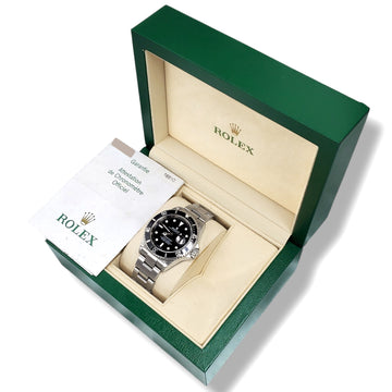 2006 Rolex Submariner Date Steel Oyster 40mm Watch 16610 Box/Papers