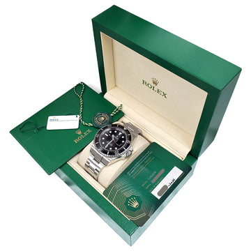 2020 Rolex Sea-Dweller Red Line 50th Anniversary 126600 Steel 43mm Watch Box/Papers/Tag