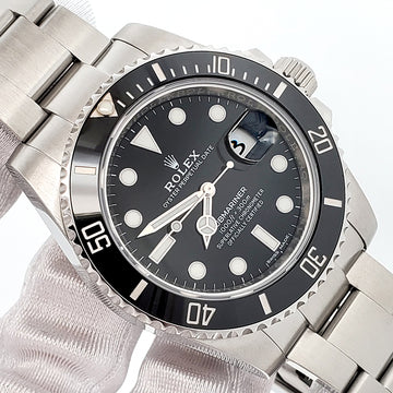 Rolex Submariner Date 40mm Black Dial Steel Watch 116610LN Box Papers