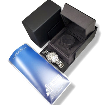 Breitling Chronomat White Arabic Dial Chronograph 40.5mm Steel Watch A13050.1