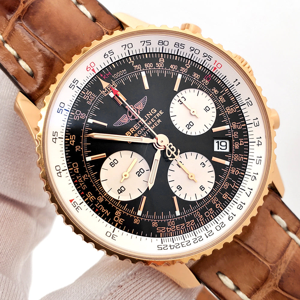 Breitling Navitimer Limited Edition 18K Rose Gold 42mm R23322