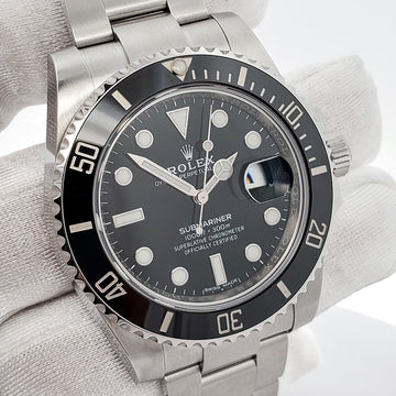 Rolex Submariner Date 40mm 116610LN Ceramic Steel Watch 2019 Box Papers