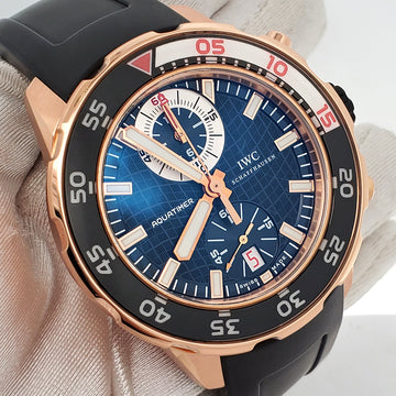 IWC Aquatimer Rose Gold Chronograph 44mm Watch IW376903