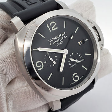 Panerai GMT Luminor Marina 1950 3 Days PAM01321 Steel 44mm Watch