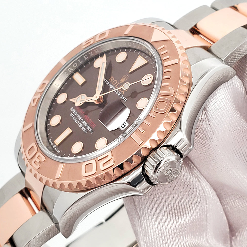 2021 Rolex Yacht-Master 40mm 126621 Chocolate Dial 2-tone Watch