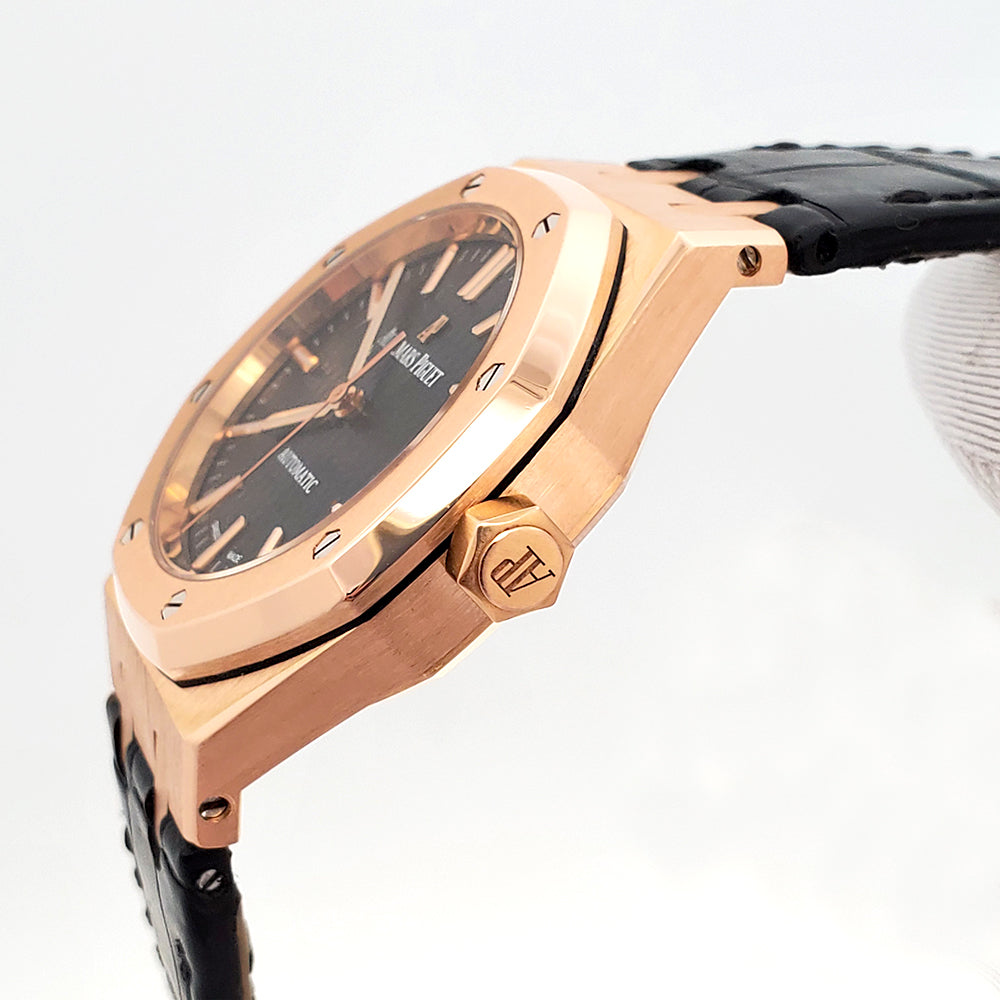Audemars Piguet Rose Gold Royal Oak 37mm Watch 15450OR Box/Apr