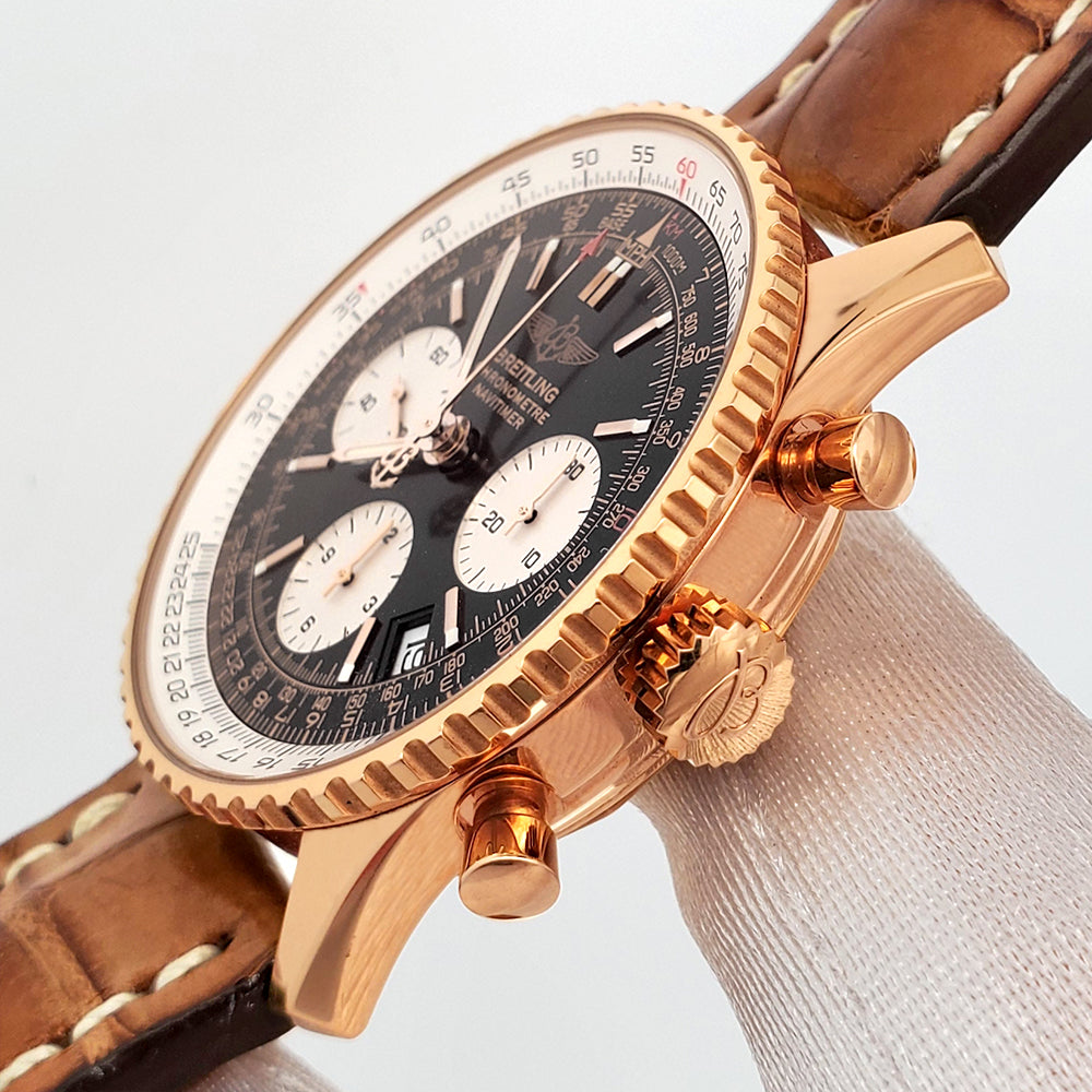 Breitling Navitimer Limited Edition 18K Rose Gold 42mm R23322