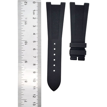 Unworn OEM Black Rubber B Strap for Patek Philippe Nautilus 5711 RG/WG