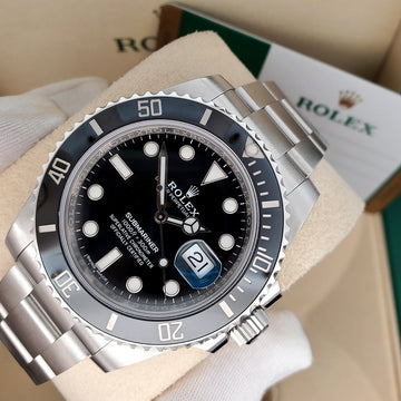 Rolex Submariner Date 40mm 116610LN Ceramic Steel Watch 2019 Box Papers