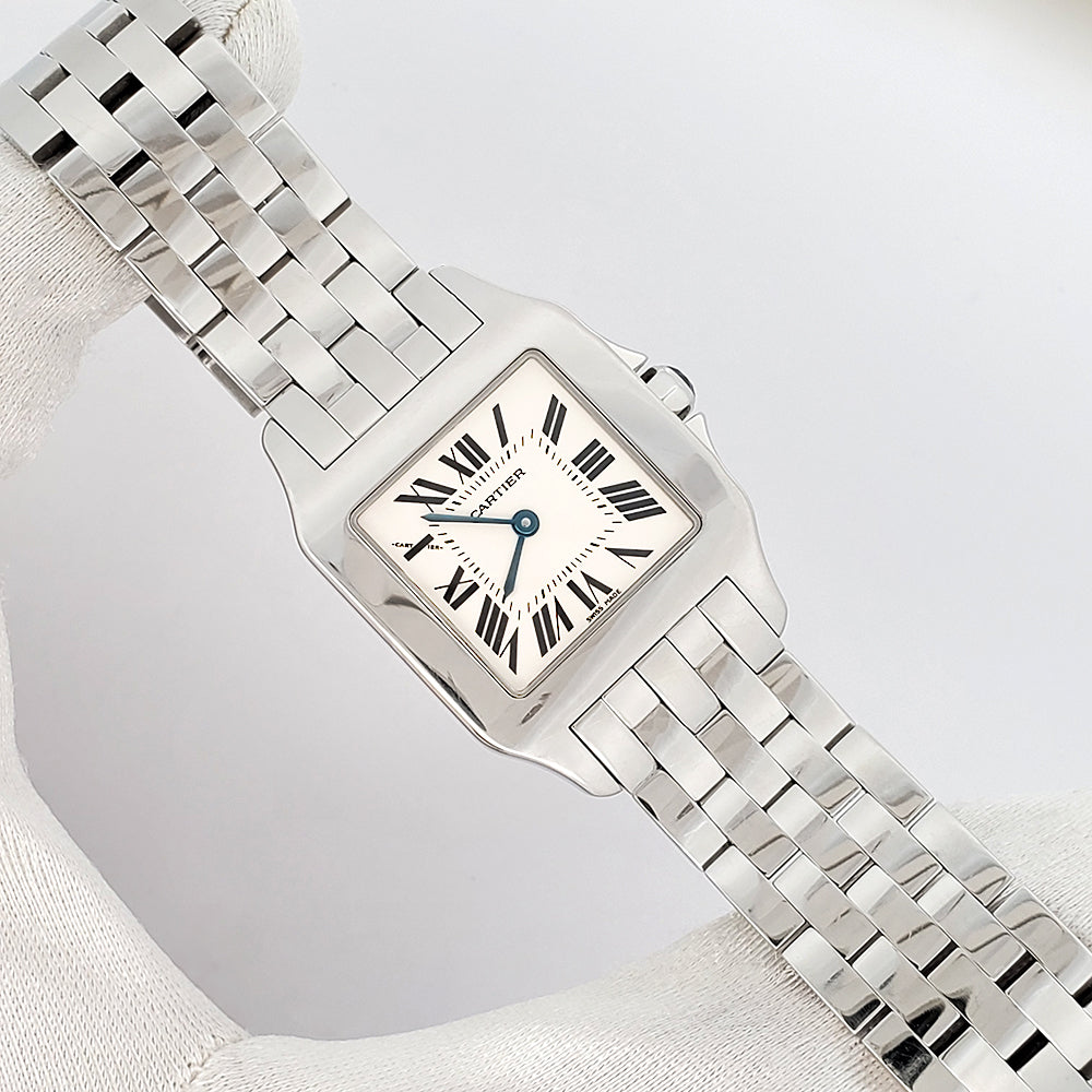 Cartier Santos Demoiselle 26mm Stainless Steel Ladies Watch W25065Z5 2