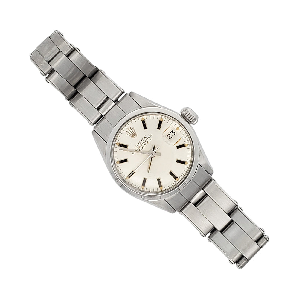 Rolex Vintage Ladies Rolex Date 6516 Oyster Rivet 25mm Watch