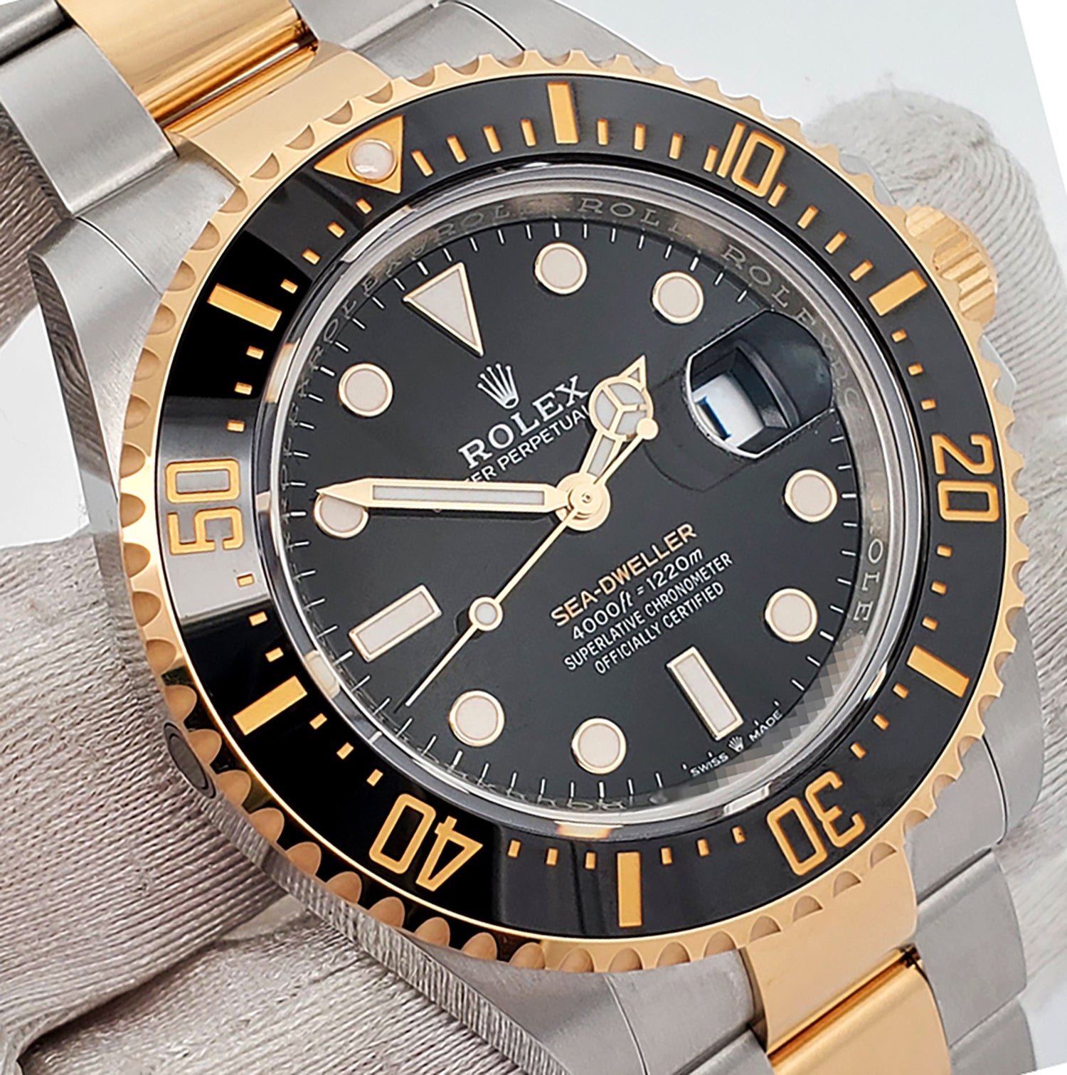Shop 2023 Rolex Sea-Dweller 43mm 126603 Black Dial Watch